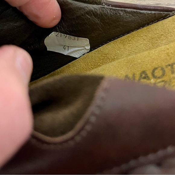 Naot Capetown Brown Suede Clogs - Women’s  Size 41 EU or US 10 - Picture 12 of 13